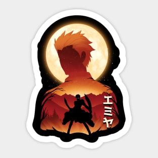 Archer Landscape Sticker